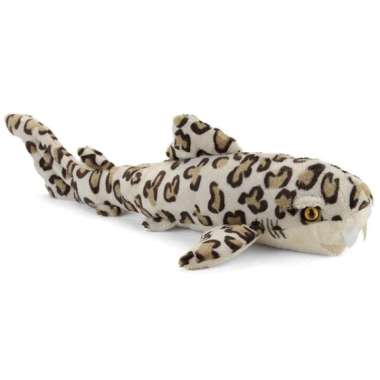 Boneka ikan Hiu Leopard Fish Shark Multicolor