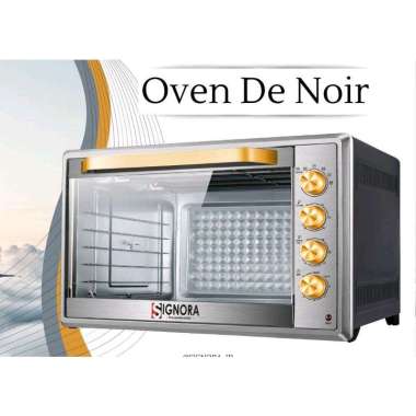 Oven De Noir Signora Oven Listrik Kapasitas Besar 150 liter