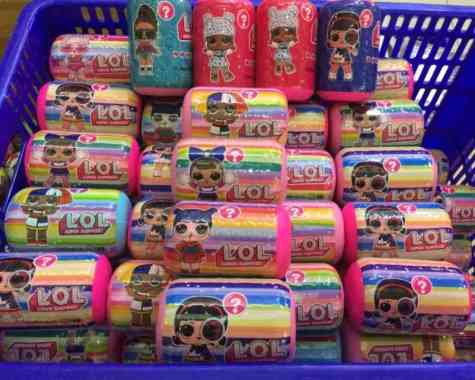 Boneka LOL Surprise/Mainan Anak Lol Kapsul Murah/LOL SURPRISE PELANGI