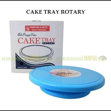 Maspion Cake Tray Turntable Rotary Meja Putar Penghias Kue Dekorasi