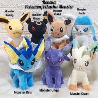 Boneka Pokemon / Pikachu Monster Bisa Digantung Dikaca Mobil