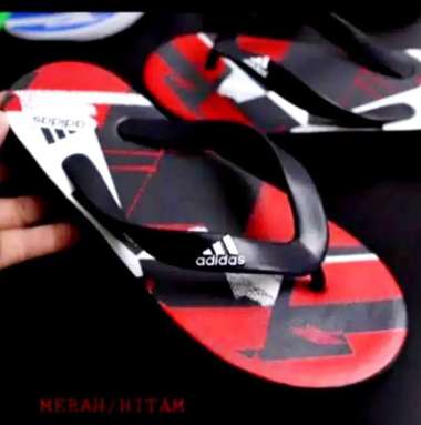 Sandal Jepit Pria & Wanita Terbaru / Sandal Jepit Pria & Wanita Distro 38 merah