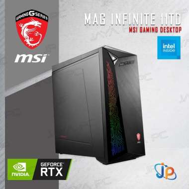 MSI MAG INFINITE 11TD (I7 11700F, RTX 3070, 32GB, SSD 1TB)