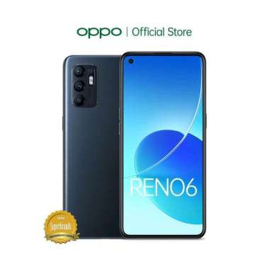 Oppo Reno 6 Smartphone Garansi Resmi Oppo Stellar Black