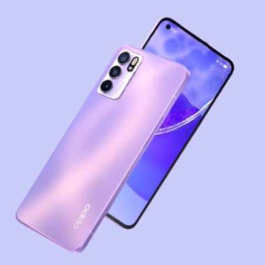 Oppo Reno 6 Smartphone Garansi Resmi Oppo Aurora