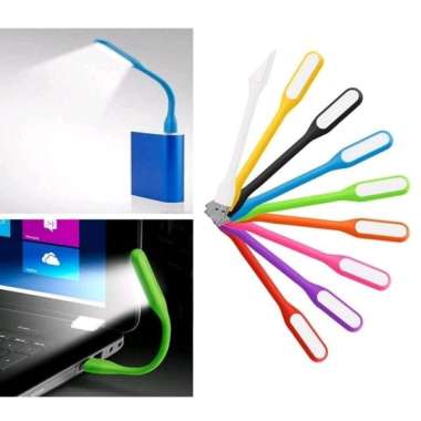 LAMPU USB LED LAMP PORTABLE FLEXIBEL STICK - LAMPU BACA SIKAT GIGI