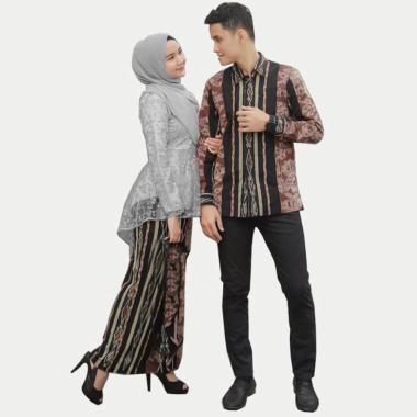 Baju Batik Couple Keluarga Harga Terbaru Mei 2021 Blibli
