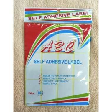 Harga Label Undangan 103 Abc Terbaru September 2022 |BigGo ...
