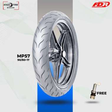 Ban Motor Bebek - FDR SPORT MP57 90/80 Ring 17 Tubeless