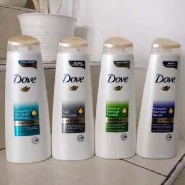 Dove Serum Shampoo 290 ml Total Damage