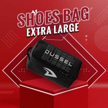 Tas Sepatu Dussel Shoes Bag Futsal Gym Badminton Olahraga PREMIUM XL