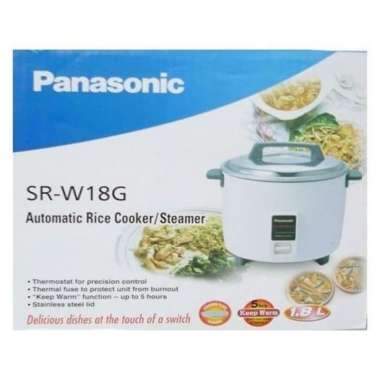 Panasonic SR-W18FGS RICE COOKER
