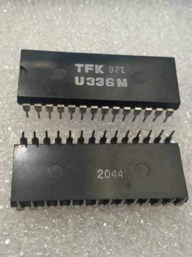 IC TFK U336M U 336 M TV RC Receptor PCM DIP28 Telefunken
