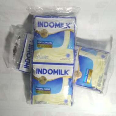 SUSU INDOMILK KENTAL MANIS SACHET 37 gr