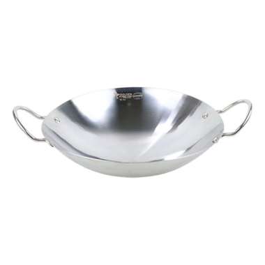Wajan Stainless Steel 40 cm - Kuali, Wajan Harden,Wajan Anti Lengket