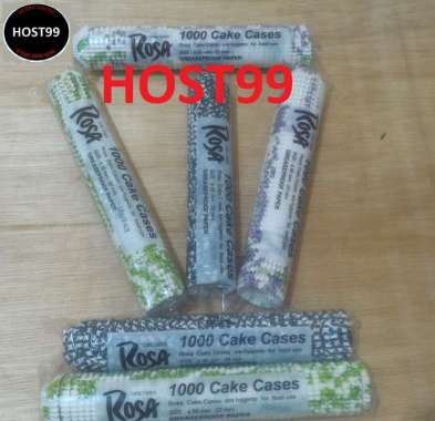 CAKE CASES CUP NASTAR GREASEPROOF PAPER KLASSI 5,5 MOTIF