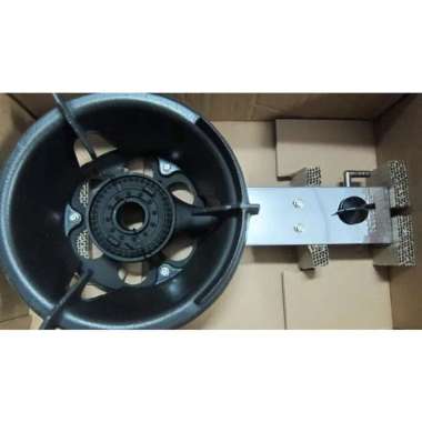 Rinnai RI-300 HP Kompor Gas Stove 1 Tungku High Pressure Body Besi Cor RI-300HP RI 300 HP RI 300HP R