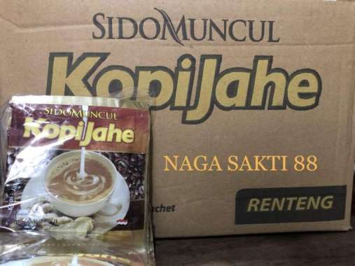 KOPI JAHE SIDOMUNCUL