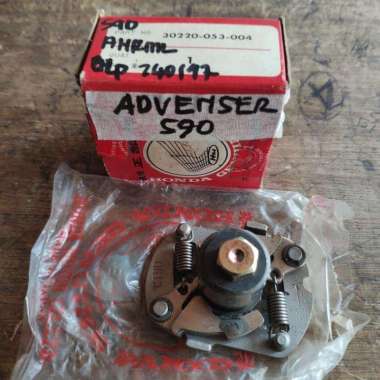 Advenser Honda CS90 S90Z Original Honda Japan Silver