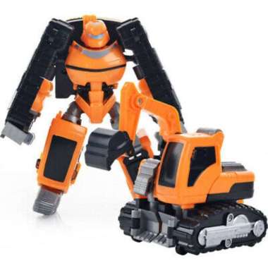 MAINAN ANAK ROBOT MINI ROCKY BEKO ROBOT TRANSFORM BISA BERUBAH BENTUK BEKO / ROBOT MINI MINI ROCKY B