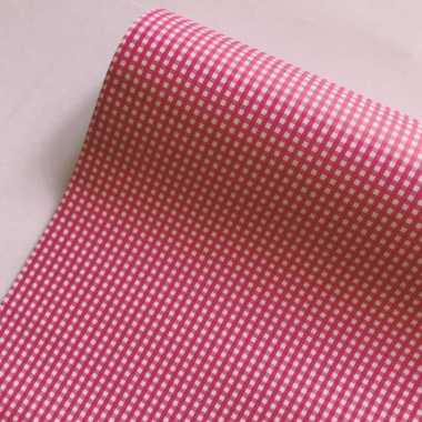 Kertas Kado Kotak Pink Kecil