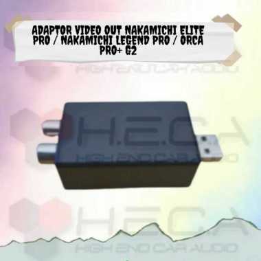 Adaptor Video Out Nakamichi Elite PRO Nakamichi Legend PRO ORCA PRO+ G2