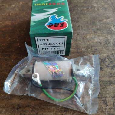 Spull CDI Honda Astrea 800 Astrea Star Japan High Quality White