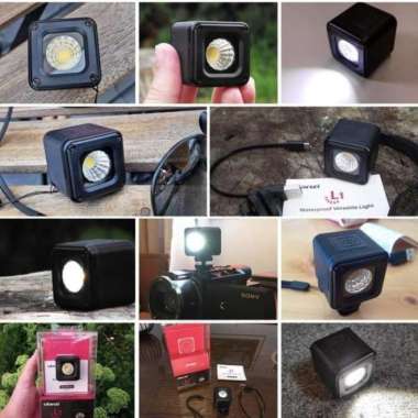 Ulanzi L1 mini waterproof LED light for phone camera GOPRO DJI