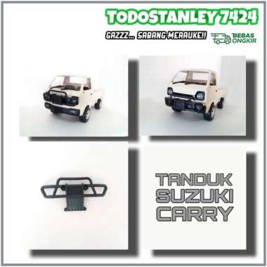 WPL D12 SUZUKI carry pickup Tanduk Depan