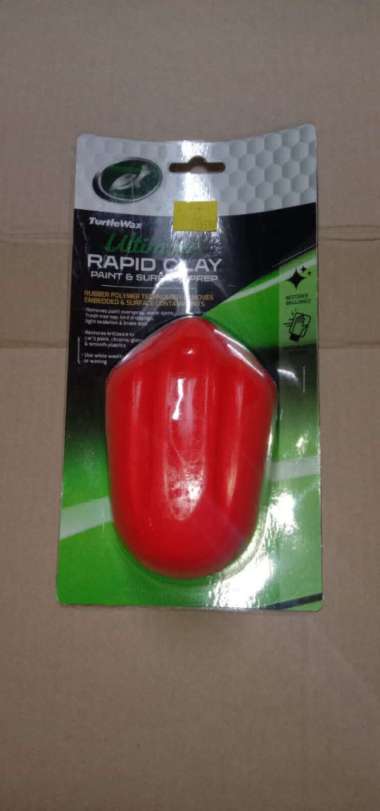 Turtle Wax Ultimate Rapid Clay Paint N Surface Prep 66680