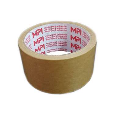 LAKBAN KRAFT TAPE 48MM X 15 METER MPI-LAKBAN KRAFT KERTAS MASKING MPI