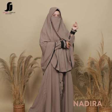 Afhadahijrah - Gamis sunnah gamis set cadar nadira set syari terbaru baju dan hijab instan syari fre