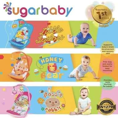 Sugar Baby Infant Seat / Bouncer Sugar Baby / Kursi Duduk Bayi SAILOR