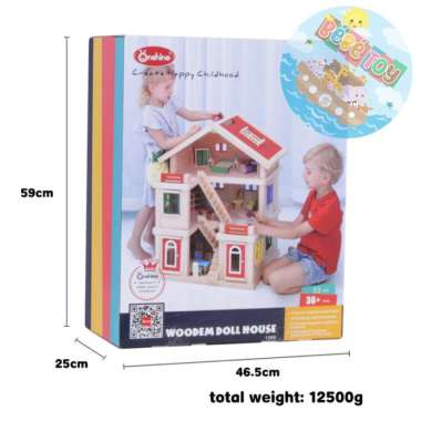 Onshine Wooden Doll House