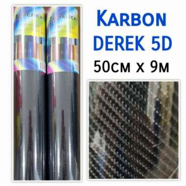 Sticker Carbon 5D Derek, Karbon 5D Derek Multicolor