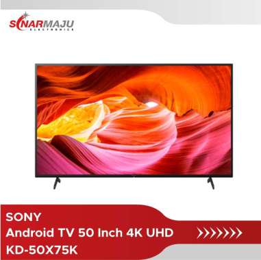 LED TV 50 Inch SONY 4K UHD Google TV KD-50X75K