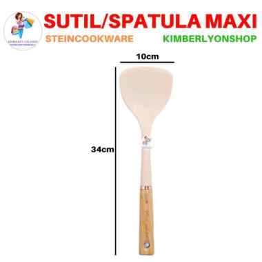 Steincooware Sutil Spatula Maxi Peralatan Masak Stein cookware Limited