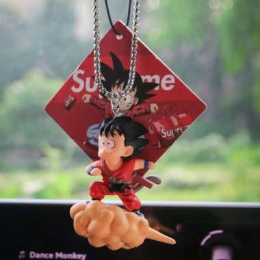 Dragonball gantungan pajangan kaca spion tengah mobil/pengharum mobil Multicolor