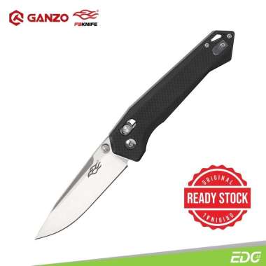 Ganzo Firebird FB7651-BK 440C Steel G10 Black Survival Camping Tools