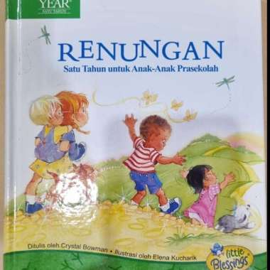 buku cerita kids daily bread renungan alkitab anak buku cerita harian