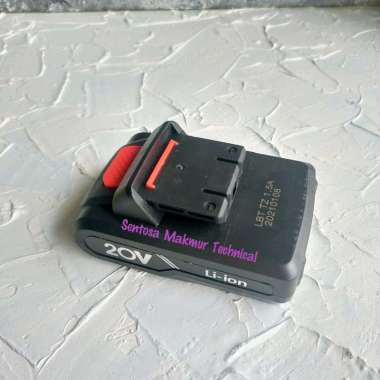 20V Baterai Battery Cordless Li-ion Lithium 20 Volt