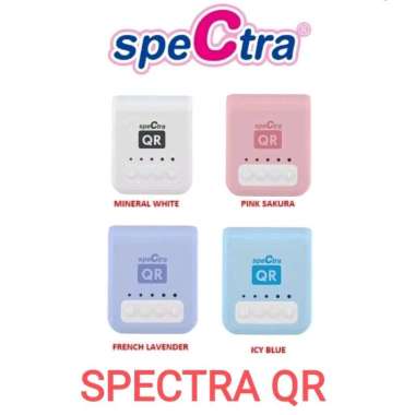 Spectra Pompa ASI Elektrik Spectra QR | Electric Breast Pump Pink Sakura