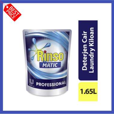 RINSO cair matic professional 1,65 Liter / Detergent cair rinso