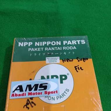 Gear Set NPP New Supra Fit