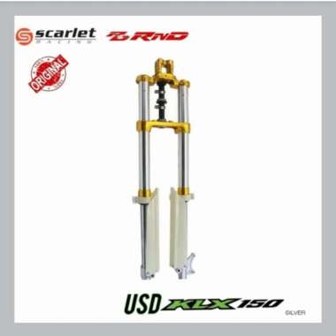 shock USD shok depan klx scarlet not real jump espedition gordon gold/silver