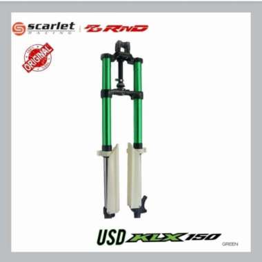 shock USD shok depan klx scarlet not real jump espedition gordon black/green