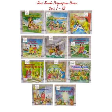 Buku Seri Kisah Perjanjian Baru - Buku Kisah Perjanjian Baru katolik