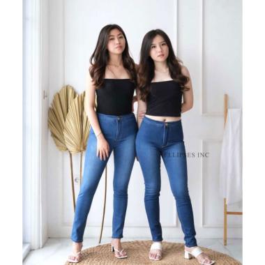 High Waist Jeans - Harga Terbaru Juli 