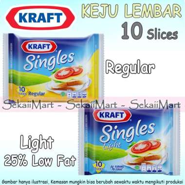 Harga Keju Kraft Cheddar Lembar Terbaru Desember 2022 |BigGo ...