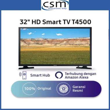 SAMSUNG UA32T4500AKXXD SUPER SMART TV UA32T4500 T4500 32T4500 GARANSI RESMI